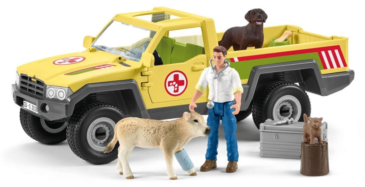 Schleich FARM WORLD 42503 - 3 Jahr(e) - Mehrfarbig