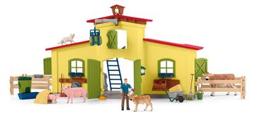 Schleich FARM WORLD 42605 - Standspielhaus - 3 Jahr(e) - Mehrfarbig von LumaTech
