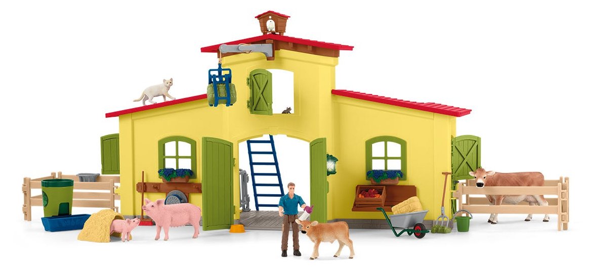 Schleich FARM WORLD 42605 - Standspielhaus - 3 Jahr(e) - Mehrfarbig