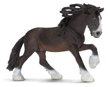 Schleich FARM WORLD Shire Hengst - 3 Jahr(e) - Mehrfarbig - Kunststoff von LumaTech