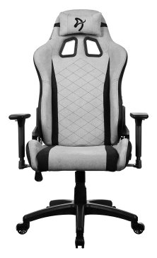 Arozzi Gaming Stuhl Avanti Ash SoftFabric, 120 kg, Gepolsterter Sitz, Gepolsterte Rückenlehne