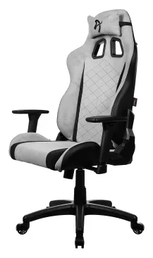 Arozzi Gaming Stuhl Avanti Ash SoftFabric, 120 kg, Gepolsterter Sitz, Gepolsterte Rückenlehne, Ansicht 3