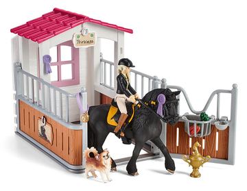 Schleich HORSE CLUB 42437 - Horse Stable - Horses - 5 Jahr(e) - Mehrfarbig - Kunststoff