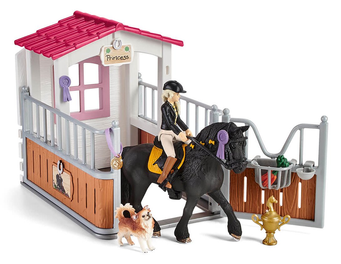 Schleich HORSE CLUB 42437 - Horse Stable - Horses - 5 Jahr(e) - Mehrfarbig - Kunststoff