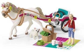 Schleich Horse Club 42467 Kutsche für Pferdeshow von LumaTech