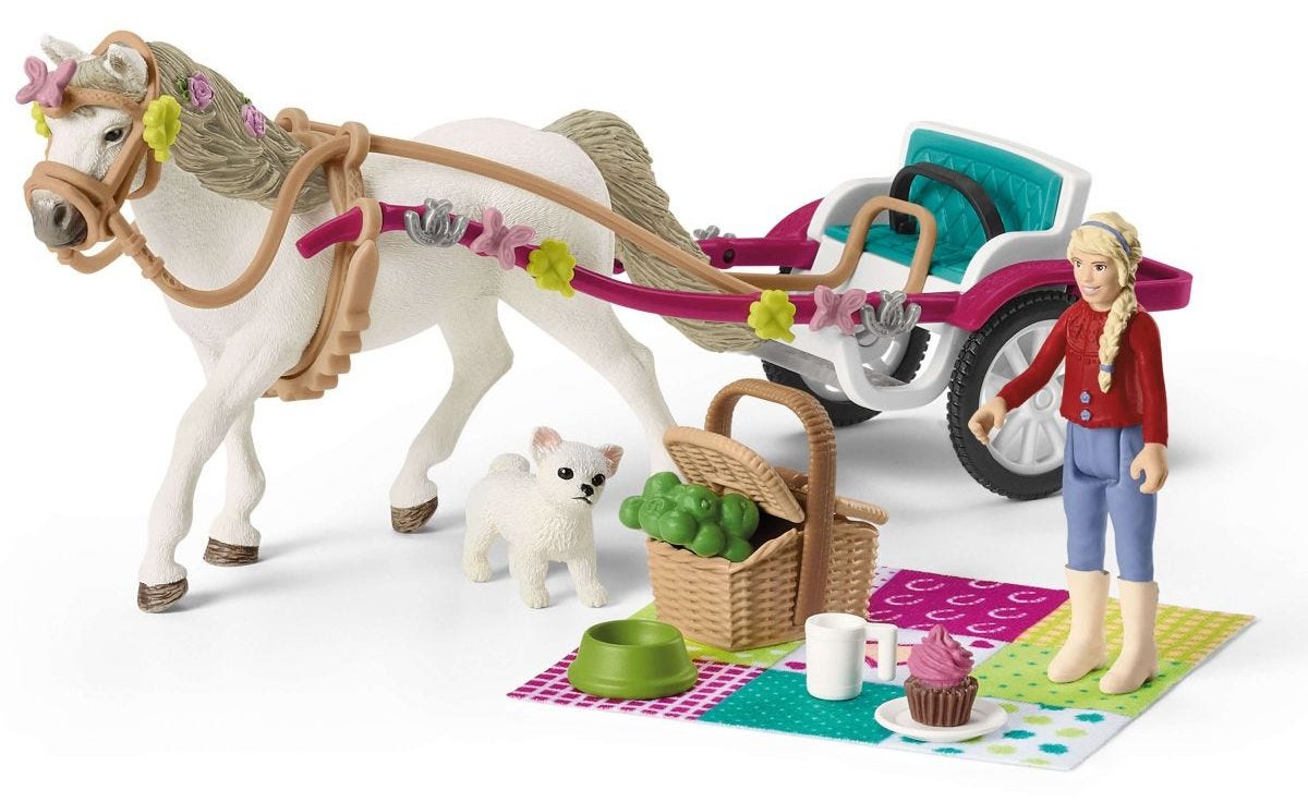 Schleich Horse Club 42467 Kutsche für Pferdeshow