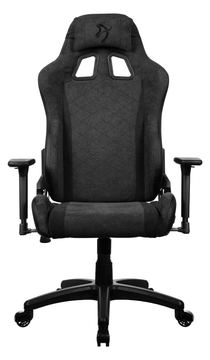 Arozzi Gaming Stuhl Avanti Dark grey SoftFabric, 120 kg, Gepolsterter Sitz, Gepolsterte Rückenlehne von LumaTech