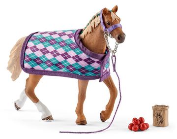 Schleich HORSE CLUB Englisches Vollblut Mit Decke - 5 Jahr(e) - Mehrfarbig - Kunststoff - 1 Stück(e) von LumaTech