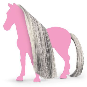 Schleich HORSE CLUB Sofia’s Beauties Haare Beauty Horses Grey - Spielzeugfiguren-Frisur - 3 Jahr(e) - Grau von LumaTech