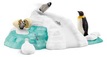 Schleich Pinguin-Familienspaß von LumaTech
