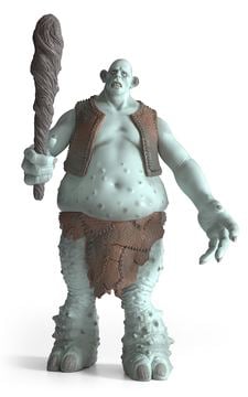 Schleich Wizarding World Troll 13994