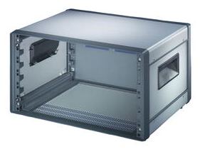 SCHROFF 10225-615 - Metallisch - Stahl - 6U - 520 mm - 400 mm von LumaTech