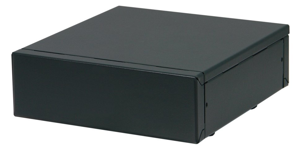 SCHROFF 14820175 PC-Gehäuse 221 x 177 x 44 1 St. - SCHROFF INTERSCALE M 44H 310B 221T