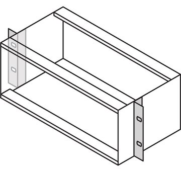 SCHROFF 19BRACKET 3U UNIV.(2PCS/KIT) - Rack-Zubehör von LumaTech