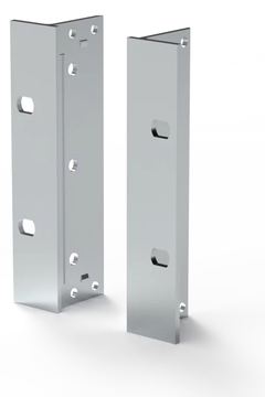 SCHROFF 19BRACKET 3U W/O HDL (2PCS/KIT) - Rack-Zubehör von LumaTech