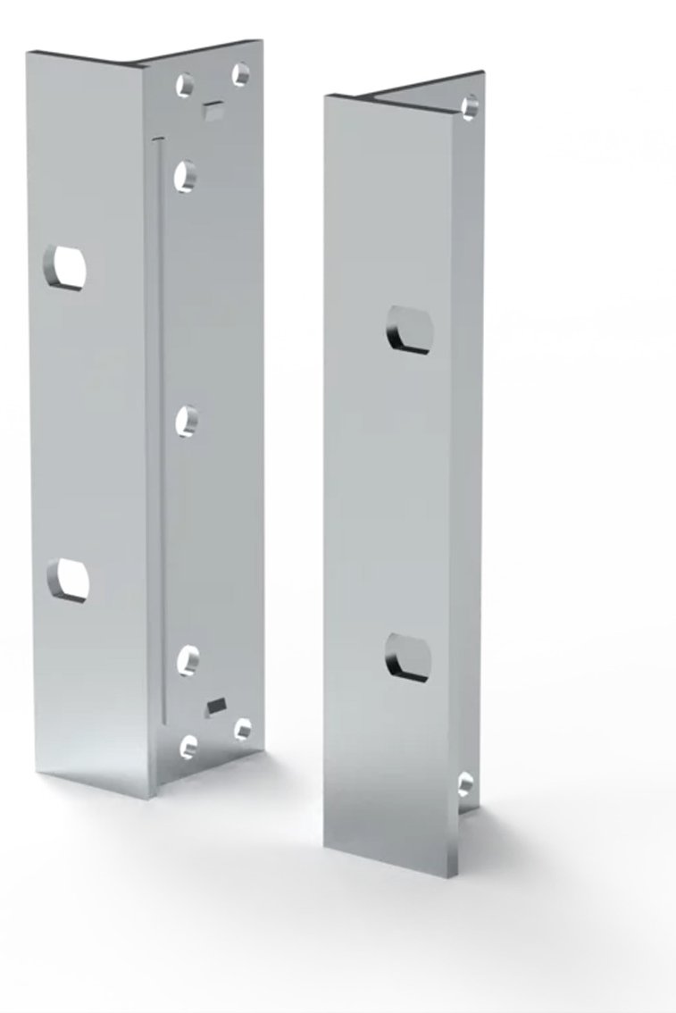 SCHROFF 19BRACKET 3U W/O HDL (2PCS/KIT) - Rack-Zubehör