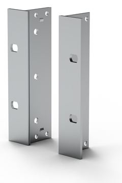 SCHROFF 19BRACKET 3U W/O.HANDLE 2PCS von LumaTech