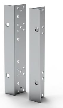 SCHROFF 19BRACKET 4U W/O.HANDLE 2PCS - Rack-Zubehör von LumaTech