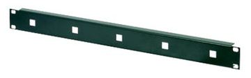 SCHROFF 19FRONT PANEL 1U 1,5MM C.EYES RAL7021 von LumaTech