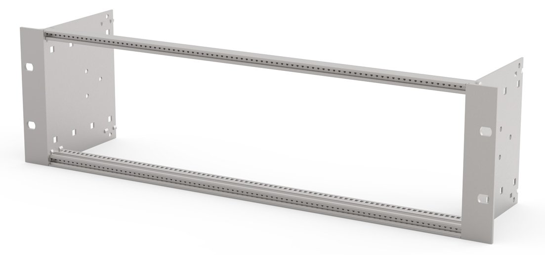 SCHROFF 19MODULTRAEGER 3HE 84TE115T 24563-100 - SCHROFF 19-Modulträger europacPRO 3 HE/84 TE