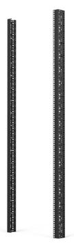 SCHROFF 19PANEL/SLIDE MOUNT 38U RAL7021 - Rack-Zubehör von LumaTech