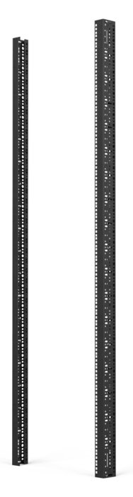 SCHROFF 19PANEL/SLIDE MOUNT 42U RAL7021