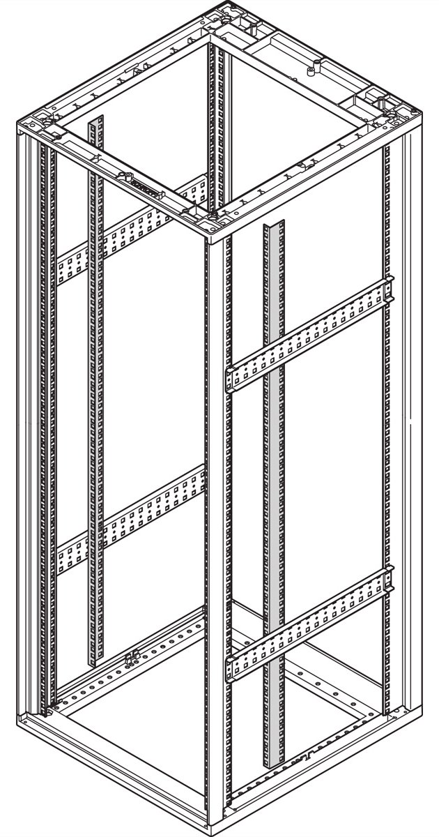 SCHROFF 19RASTERPROFIL 7021 2X 27230-175 - Rack-Zubehör
