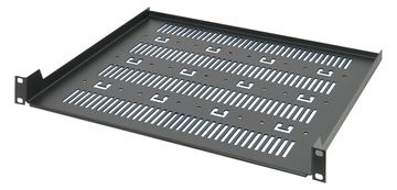 SCHROFF 19SHELF 1U 390 DEEP RAL7021 von LumaTech