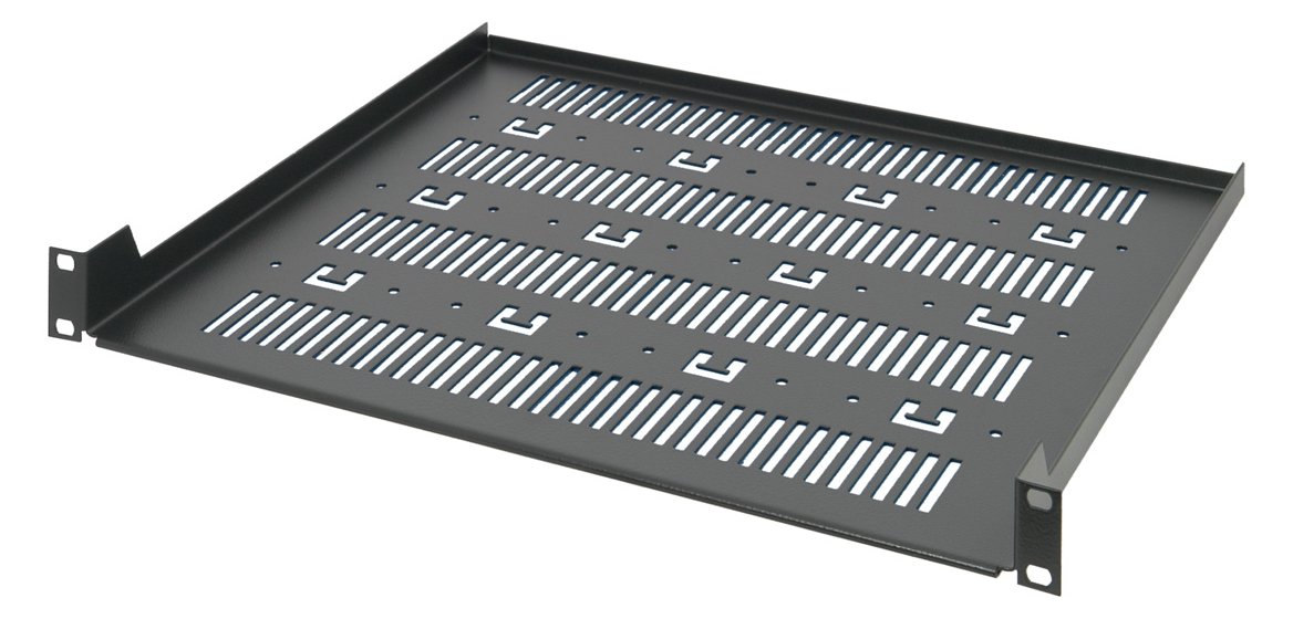 SCHROFF 19SHELF 1U 390 DEEP RAL7021