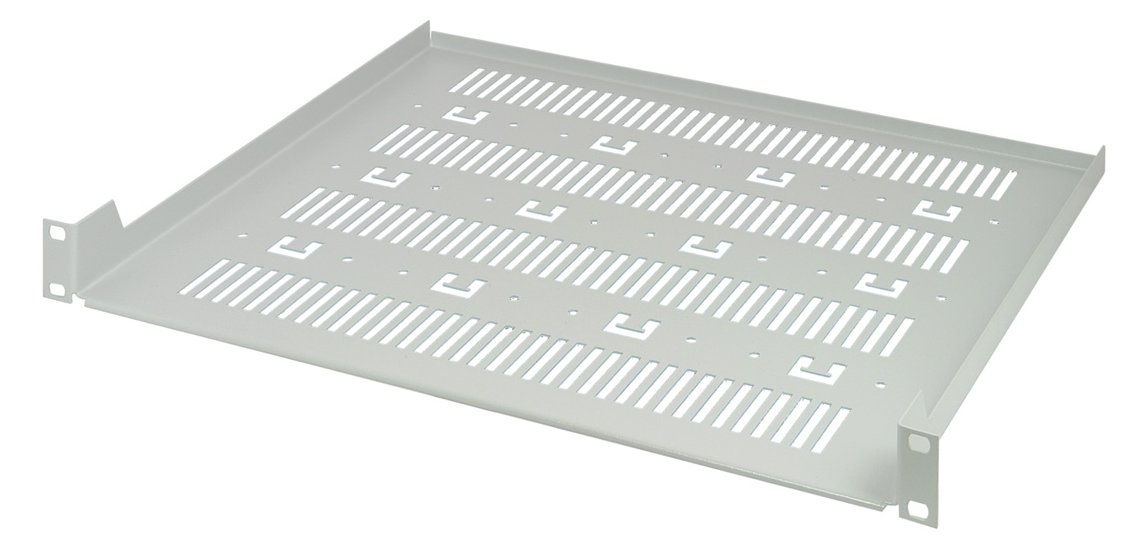 SCHROFF 19SHELF 1U 390D RAL7035 - Rack-Zubehör