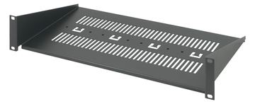 SCHROFF 19SHELF 2U 238 DEEP RAL7021 von LumaTech