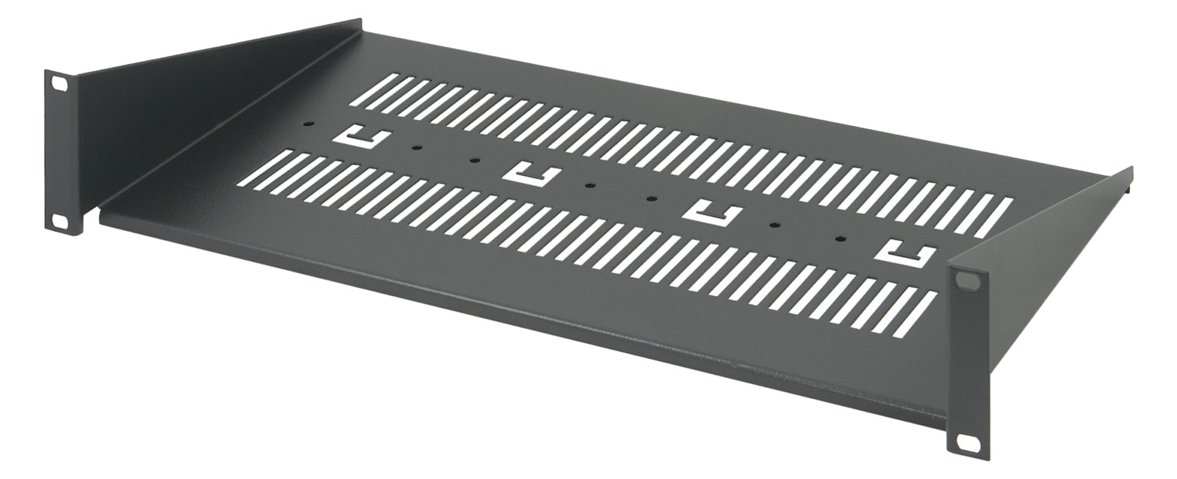 SCHROFF 19SHELF 2U 238 DEEP RAL7021