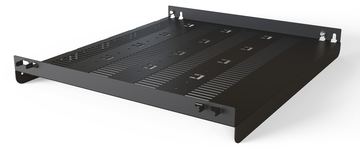 SCHROFF 19SHELF STAT.600D RAL7021 von LumaTech