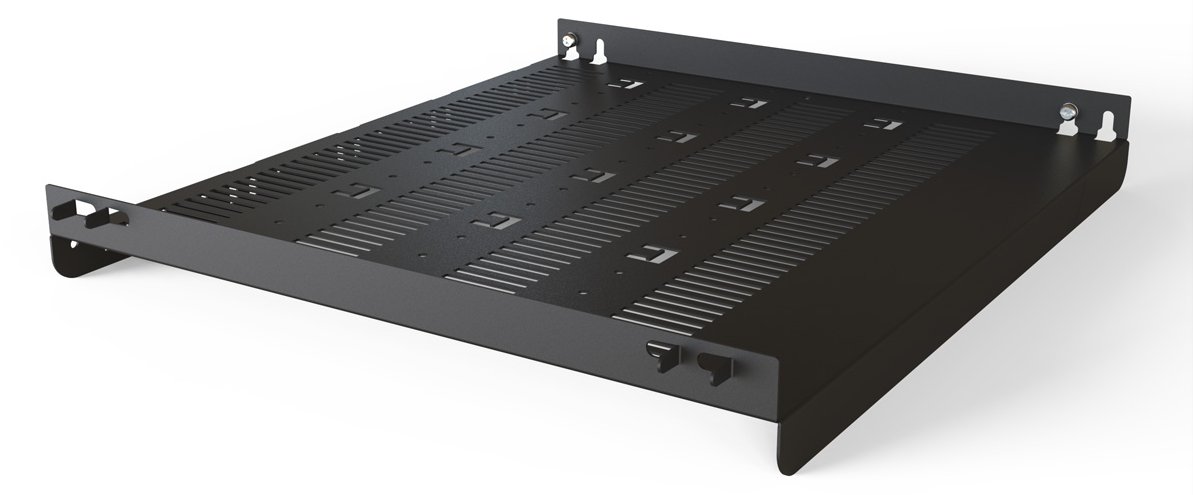 SCHROFF 19SHELF STAT.600D RAL7021