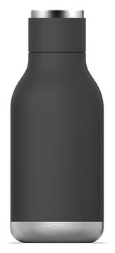 Asobu Urban - SBV24 - 460 ml - Tägliche Nutzung - Schwarz - Edelstahl - Schraubdeckel von LumaTech
