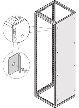 SCHROFF 23130373 Innenverriegelung 1 St. von LumaTech
