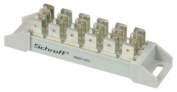 SCHROFF ANSCHLUSSVERVIELFACHER 4X6P. von LumaTech