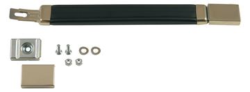 SCHROFF BANDGRIFF SCHWARZ Accessories - Subracks and Cases von LumaTech