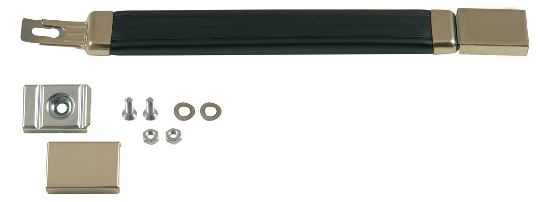 SCHROFF BANDGRIFF SCHWARZ Accessories - Subracks and Cases
