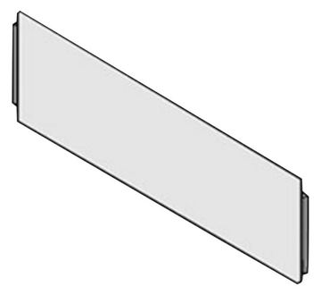 SCHROFF Baugruppenträgerpaneel - Vorderseite von LumaTech
