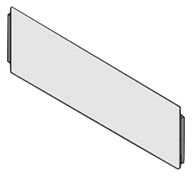 SCHROFF Baugruppenträgerpaneel - Vorderseite