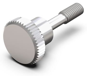 SCHROFF COLLAR SCR. KNURL. M2.5X12.3 (100) von LumaTech