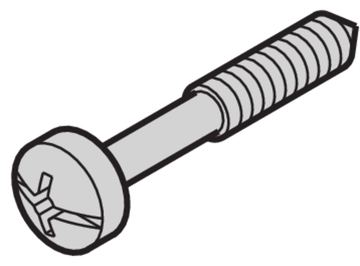 SCHROFF COLLAR SCREW SS M2.5 X 12.3 100PC von LumaTech