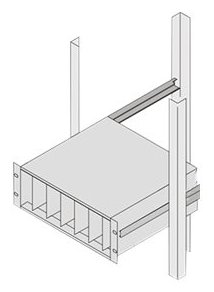 SCHROFF C-PROFIL 800D VARISTAR 2PC