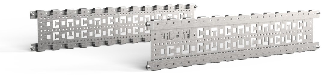SCHROFF DEPTH MEMBER 3-ROW 800D