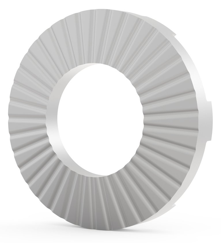 SCHROFF EARTHING WASHER M4 (100PCS)