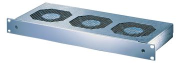 SCHROFF FAN TRAY 1U 24V 3FANS UN SW - Rack-Zubehör von LumaTech