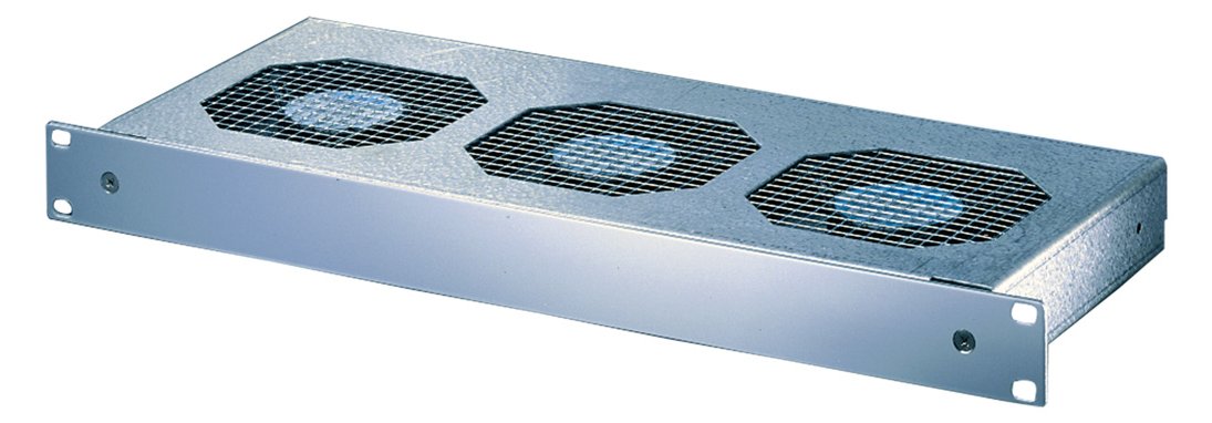 SCHROFF FAN TRAY 1U 24V 3FANS UN SW - Rack-Zubehör