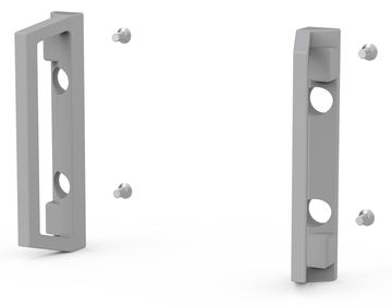 SCHROFF FRONT HANDLE 3U (2PCS/KIT) - Rack-Zubehör von LumaTech