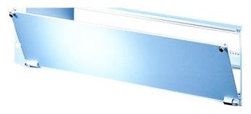 SCHROFF FRONT PANEL HINGED 3U 84HP von LumaTech